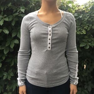 Gray Thermal by Abercrombie and Fitch